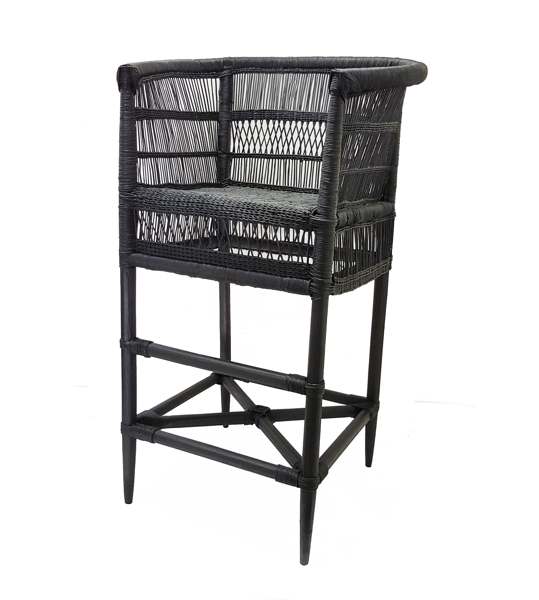 Bar Stool Black